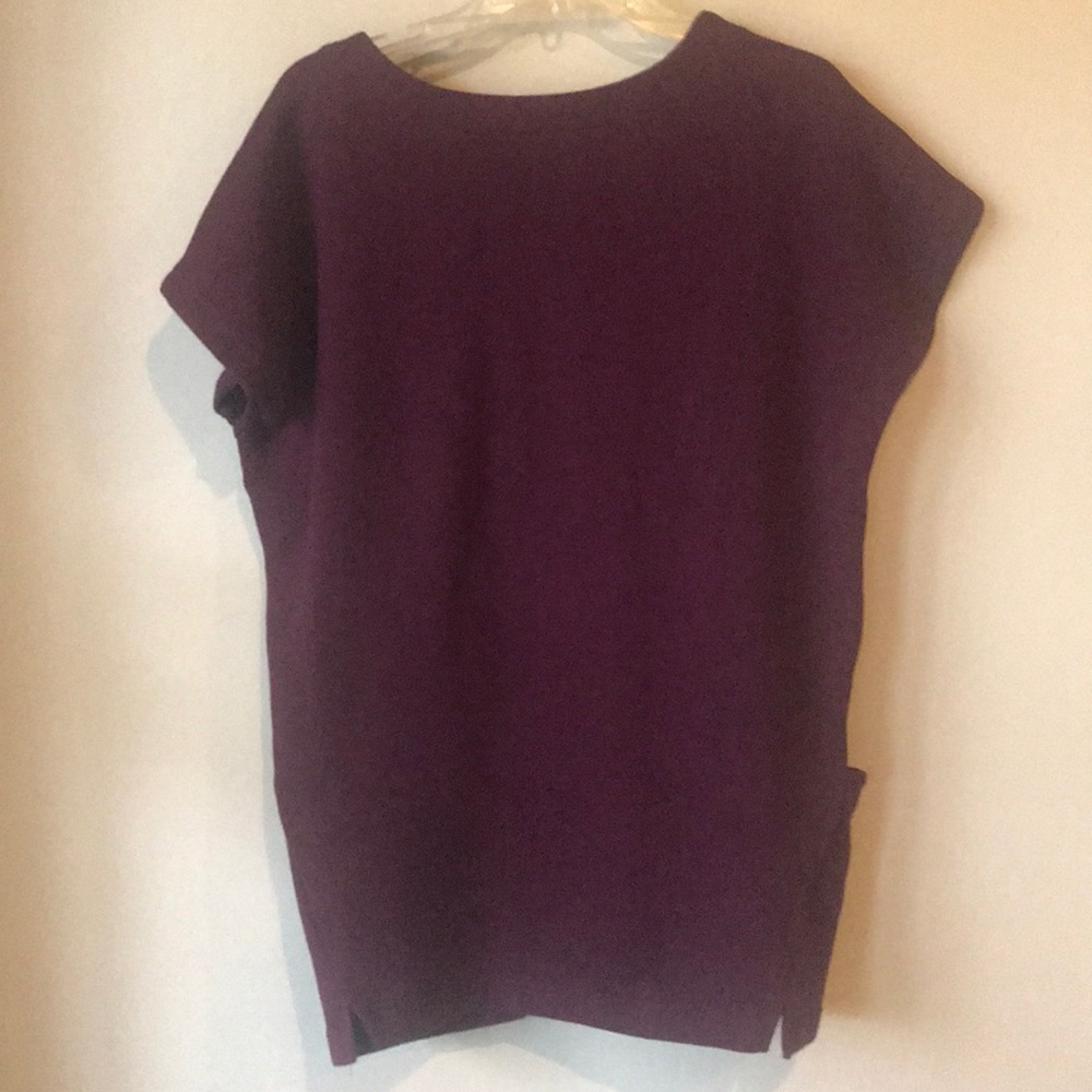 Short Sleeve Sweater Top